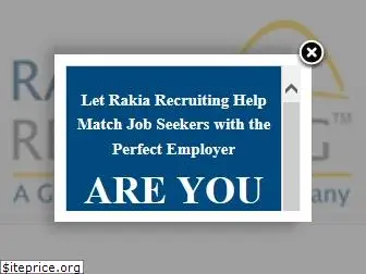 rakiarecruiting.com