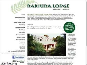 rakiuralodge.co.nz