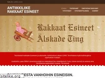 rakkaatesineet.fi