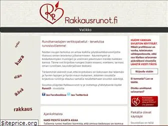 rakkausrunot.fi