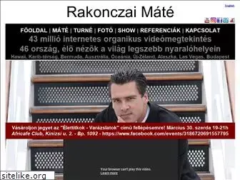 rakonczaimate.hu