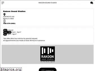 rakoonsound.com