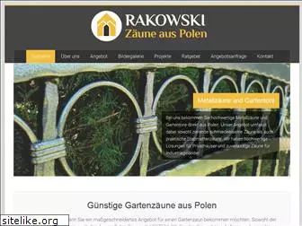 rakowskizaeune.de