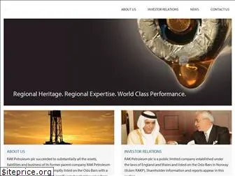 www.rakpetroleum.ae