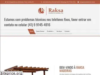 raksamadeiras.com.br