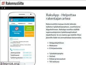 raksapp.fi