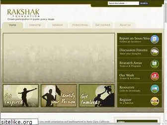 rakshakfoundation.org