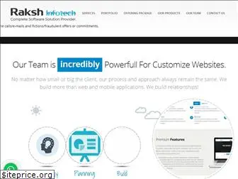 rakshinfotech.com