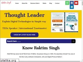 raktimsingh.com