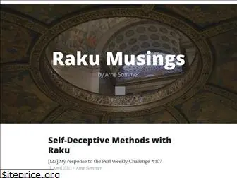 raku-musings.com