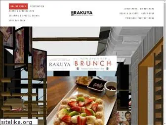 rakuyarestaurant.com