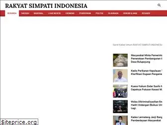 rakyatsimpatiindonesia.com