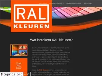 ral-nummers.nl