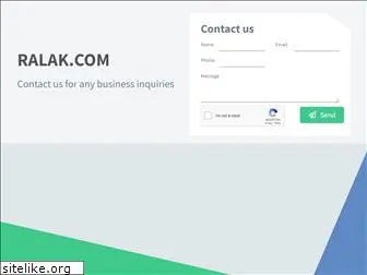 ralak.com