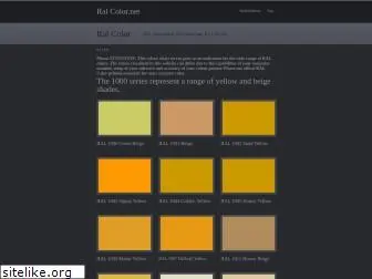 ralcolor.net