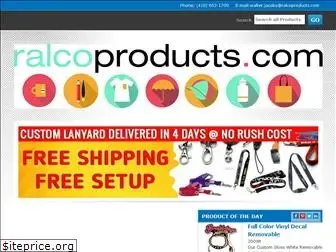 ralcoproducts.com