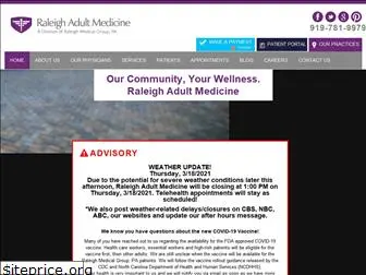 raleighadultmedicine.com