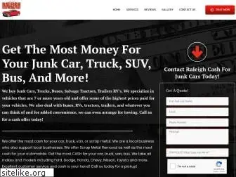 raleighcashforjunkcars.com