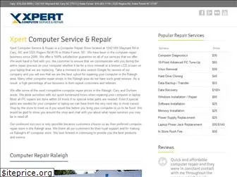 raleighcomputerservice.com