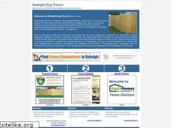 raleighdogfence.net