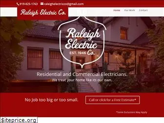raleighelectriccompany.com
