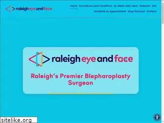 raleigheyeandface.com
