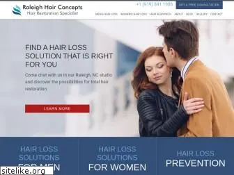 raleighhair.com