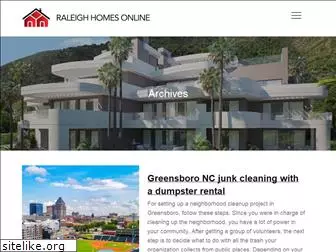 raleighhomesonline.com