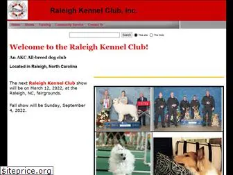 raleighkennelclub.org