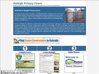 raleighprivacyfence.net