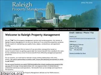 raleighpropmgmt.com