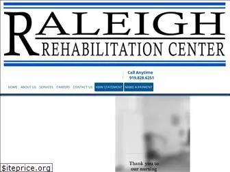 raleighrehabhc.com