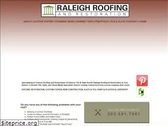 raleighroofing.com