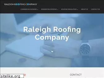 raleighroofingcompany.com
