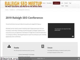 raleighseoconference.com
