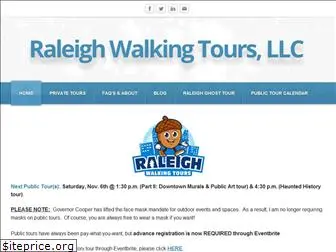 raleighwalkingtours.com