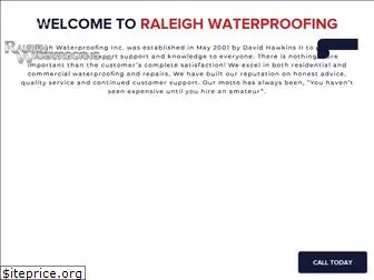 raleighwaterproofinginc.com