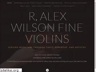 ralexwilsonviolins.com