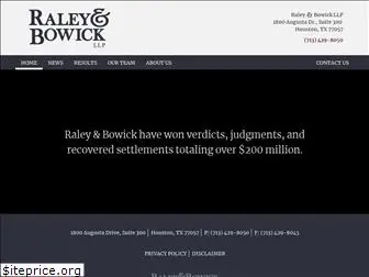 raleybowick.com