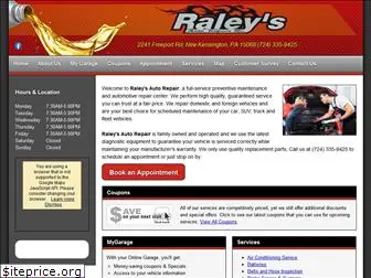 raleysautorepair.com