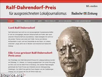 ralf-dahrendorf-preis.de