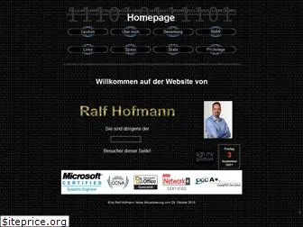 ralfhofmann.de