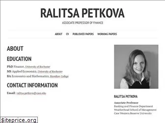 ralitsapetkova.com