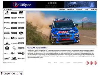 rallispec.com