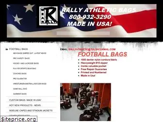 rallyathleticbags.com