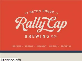 rallycapbrewing.com