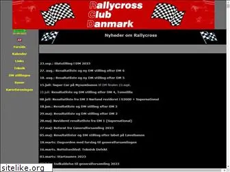 rallycross-info.dk