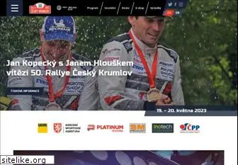 rallyekrumlov.cz