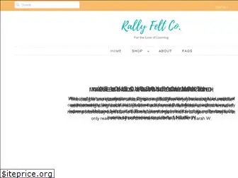 rallyfeltco.com