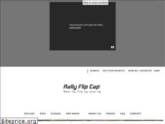 rallyflipcap.com